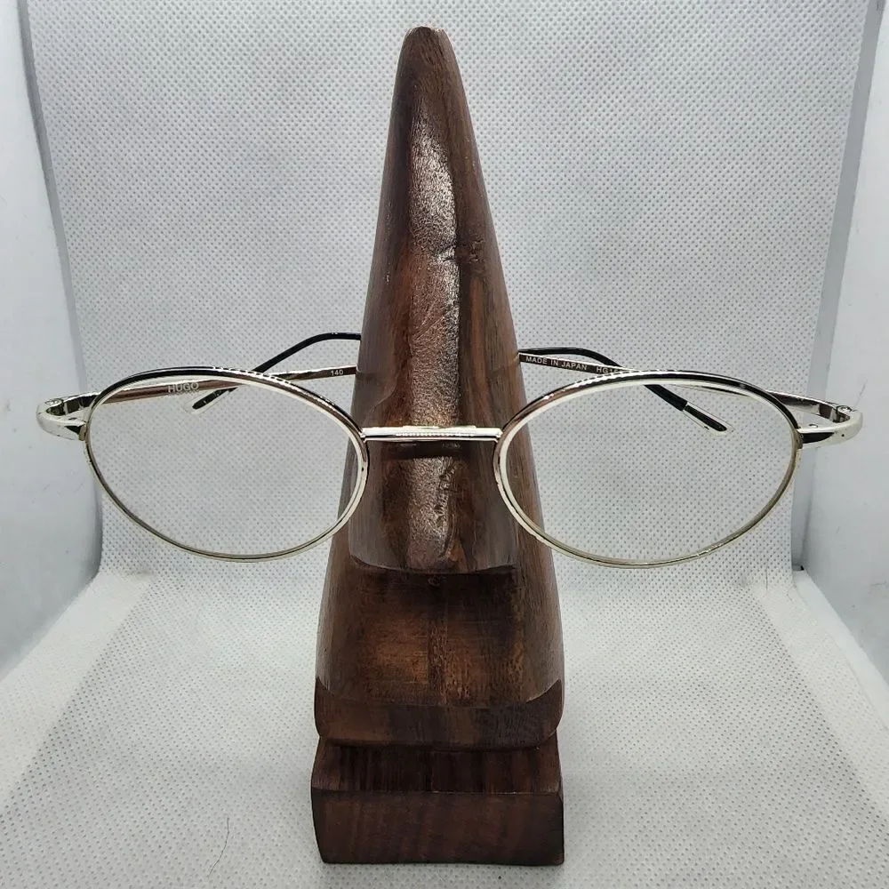Hugo Hugo Boss Silver & Black Prescription Glasses Frames